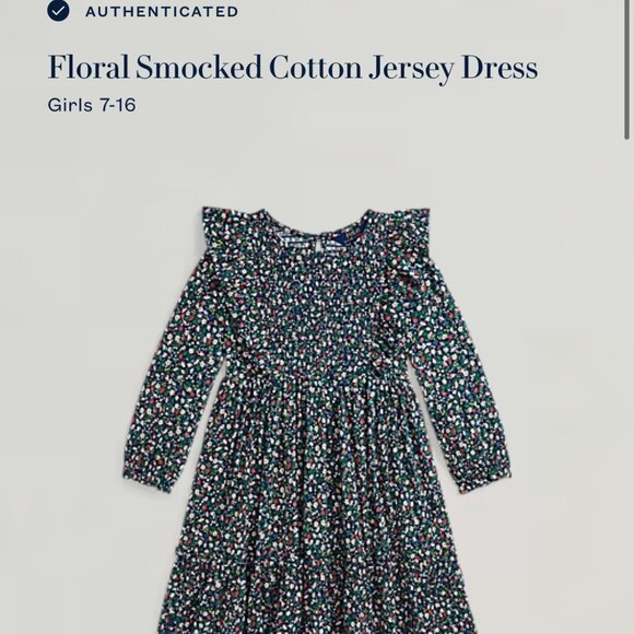 Polo Ralph Lauren Girls' Dress - Size 8-10Y - Picture 6 of 8